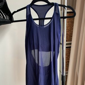 Lululemon Workout Tank with Built-In Sports Bra